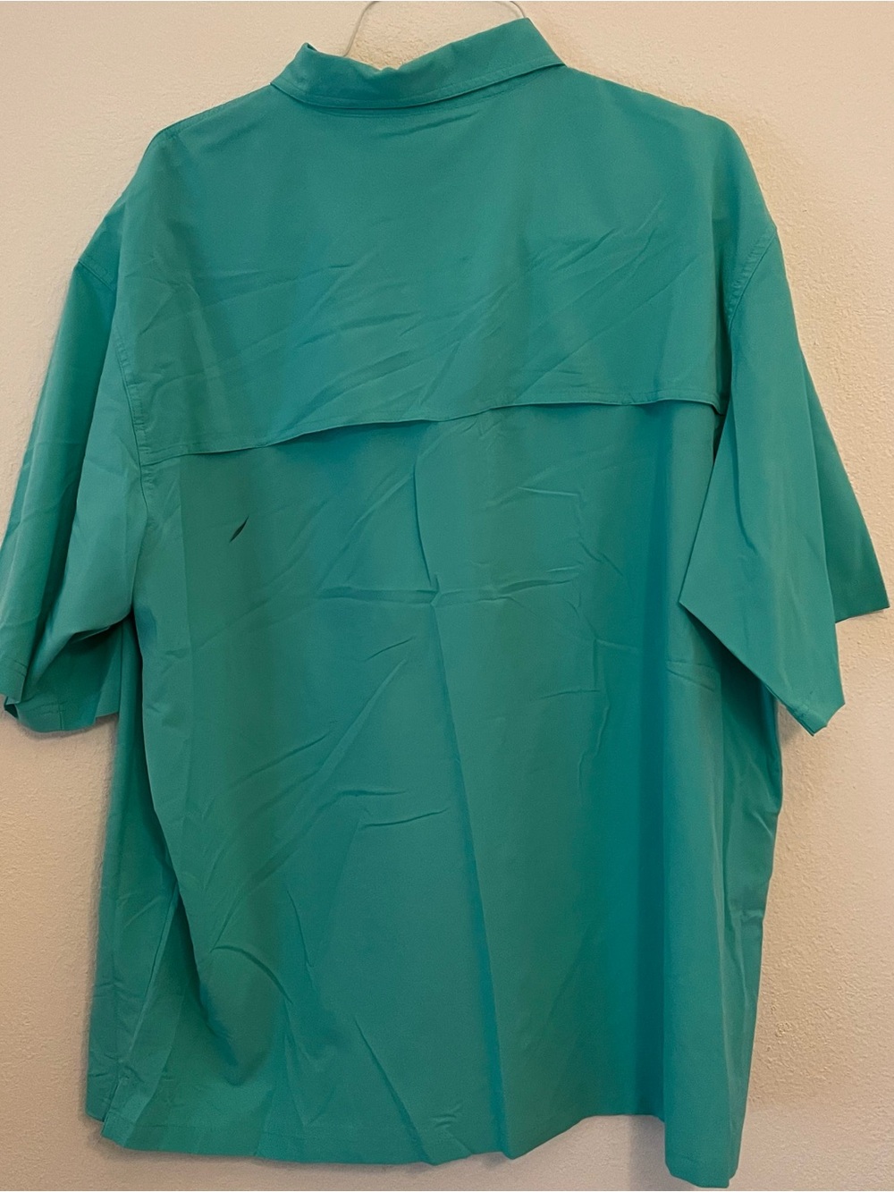Bimini Bay Shirt Mens Size 2XL Green Breathable Fishing *Read Description* - Picture 4 of 6